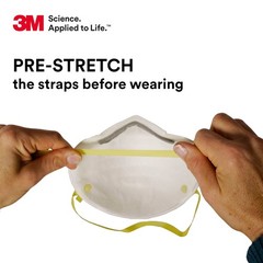 3M 8210 N95 Particulate Respirator Masks 3 Boxes 60 Total EXP 10/2025