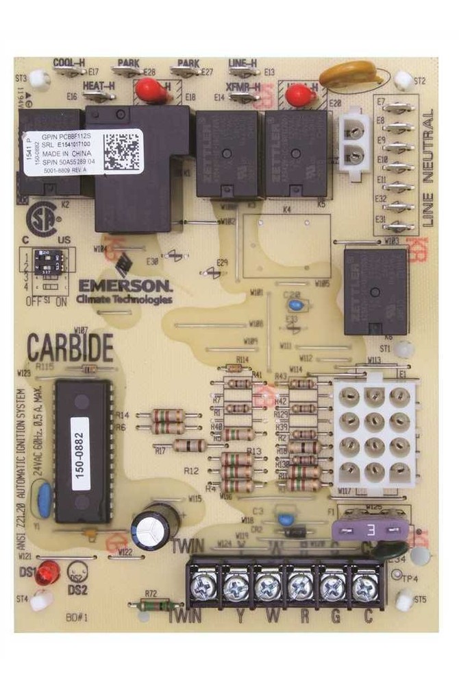 Goodman Manufacturing PCBBF112S INTEGRATED CONTROL BOARD () Black