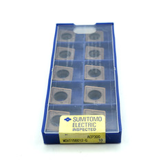 Sumitomo Indexable Drill Insert: WDXT156012-G ACP300 (pack of 10)