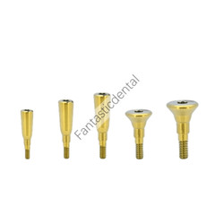 Dental Healing Abutment Cap RC NC Titanium Fit Straumann ITI BLT Regular Narrow