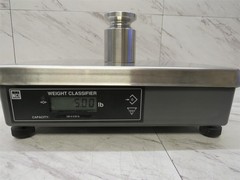 NCI 7820-50 Shipping Scale Legal for trade 100 lb x 0.02 lb