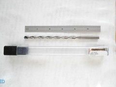 NEW GUHRING SOLID CARBIDE 15XD H.P. DRILL 5.50MM CUT DIA. X 110MM FL X 150MM OAL