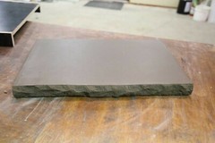 Stone Master Molds Chiseled Edge Concrete Countertop Edge Form Liner 12′