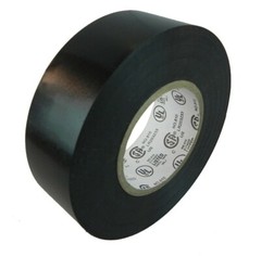 VINYL PVC ELECTRICAL TAPES FLAME RETARDANT 1/2″ X 66′, 1 ROLL BLACK