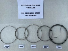20 FEET STAINLESS STEEL SPRING WIRE SIZE .125″ – 3.2 mm – Very High Quality
