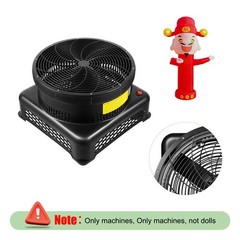 Air Blower Fit Waving 18inch Diameter Inflatable Tube Man 2800 /3400r/min