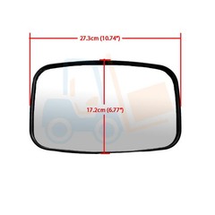 220-4050 Mirror Assembly 10.5×6.5″ FOR E312/320/329/336b/C/D