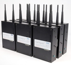 (Lot of 9) Dover Fueling Solutions DFS584EMVSU 5 GHz EMV In-Dispenser Unit
