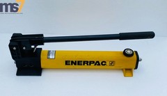 ENERPAC P392 TWO-SPEED HYDRAULIC HAND PUMP 700 BAR/ 10,000 PSI #NEW