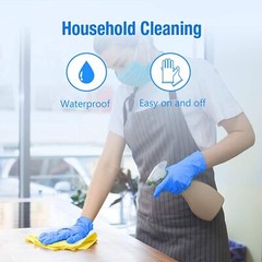 3000pcs Nitrile Exam Gloves Durable Thicken 4mil Non-Latex Powder Free S/M/L/XL