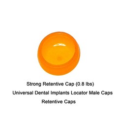 US Dental Overdenture Retention Caps For Implant Locator Abutment Inserts