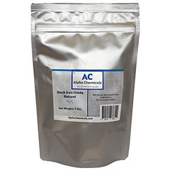 Black Iron Oxide – Fe3O4 – Natural – 5 Pounds 5.00 Pound (Pack of 1)