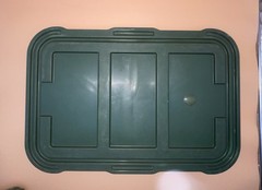 Cambro UPCS180 Hot Box Insulated Food Carrier Container Green
