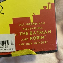 SEALED BATMAN HARD COVER JOURNAL UNISEX
