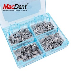 tubos de ortodoncia Dental Orthodontic Buccal Tube 1st 2nd Molar MBT Roth 022