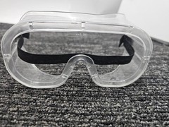 NO CRY Safety Goggles PH-206B Non-vented Clear PVC Lens