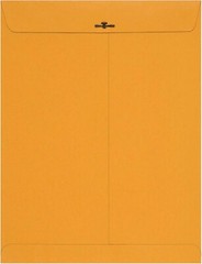100-Pack 10″ x 13″ Gummed Seal Kraft Mailing Envelopes – Secure and Reliable