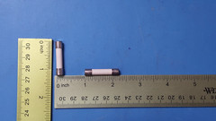 (5 PCS)ABC 2 1/2 Amp, 250V, Ceramic Fuse, Bussmann ABC-2 1/2, ABC 2 1/2A