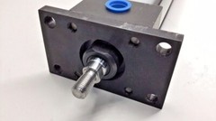 Norgren EJ0355A1-2.00 X 7.500 Used Cylinder 2″ Bore x 7-1/2″ Stroke