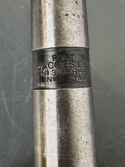 Jacobs 20N HD Ball Bearing Super Chuck 3/8-1″ Cap w/ MT3 Arbor