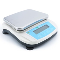 U.S. Solid Analytical Balance 5000gx0.01g 10mg Precision Scale RS232 Interface