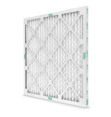 20x25x1 MERV 8 Pleated AC Furnace Air Filters. 6 Pack. Made in USA.