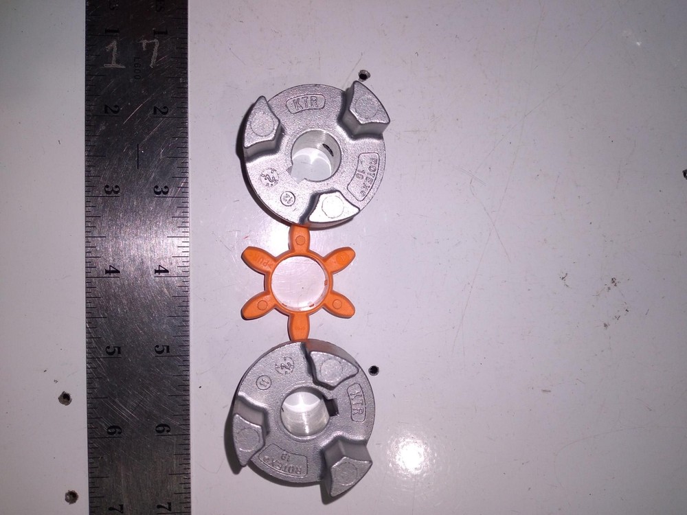 ROTEX 19 KTR … SET AS IN PICTURE COUPLING