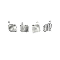 PROB Dental Orthodontic Metal Brackets Brace MIM MBT/ROTH 022/018 345H Monoblock
