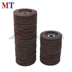 50 Pack High Premium Zirconia Flap Disc 4-1/2″ × 7/8″ Sanding Grinding 40 Grit
