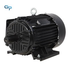 5 HP 3 Phase Electric Motor 1800 RPM 184T Frame TEFC 230/460 Volt Severe Duty AC