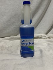 Solmetex PowerScrub Vacuum Line Cleaner 64 FL OZ (1.89L)