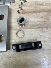 Best 30H Series 492Y Single Point Heavy Commercial Mortise Lock Escutcheon Right