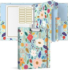 3 Ring Binder with clipboard, 1 inch 8.5 x 11 in Letter Size View Binders Org…