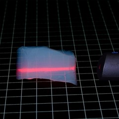 50ml Aerogel Blocks Silica Granule Size 5-50mm Frozen transparent