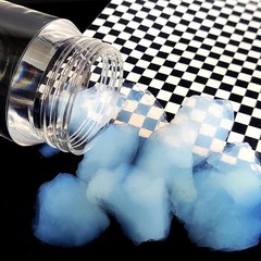 50ml Aerogel Blocks Silica Granule Size 5-50mm Frozen transparent