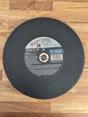 Pack Of 5 Milwaukee 49-94-1405 Cut-off Wheel 14in X 3/32in X 1in
