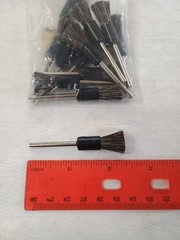 #3 Soft Plastic Ferrule end Brush BR3SP pack of 12 pcs