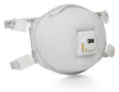 3M N95 Particulate Respirator Face Mask 8577 8511 8514 Exhalation Valve ☣️☢️👍