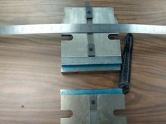 CME 6″ 2PCS QUICK CLAMP MILLING VISES #850-2P-600 Free Ship USA