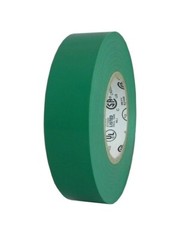 VINYL PVC ELECTRICAL TAPES, FLAME RETARDANT, 3/4 66 fet green , 1 ROLL