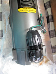 Baldor Reliance TK ELEVATOR 590CD2 DOOR OPERATOR MOTOR 1/2 HP 230VDC 1140 RPM