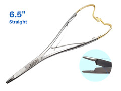 Olsen Mathieu Hegar Needle Holder 6.5 inches with Tungsten Carbide ARTMAN