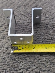 Heavy Duty U-Shaped Metal Mounting Bracket Support 3-1/4″ x 3-5/8″ x 2″