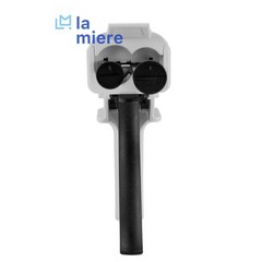 LA MIERE 1:1 Ratio Impression Dispenser Gun, 50ml Dispensing Gun Kit Impressi…