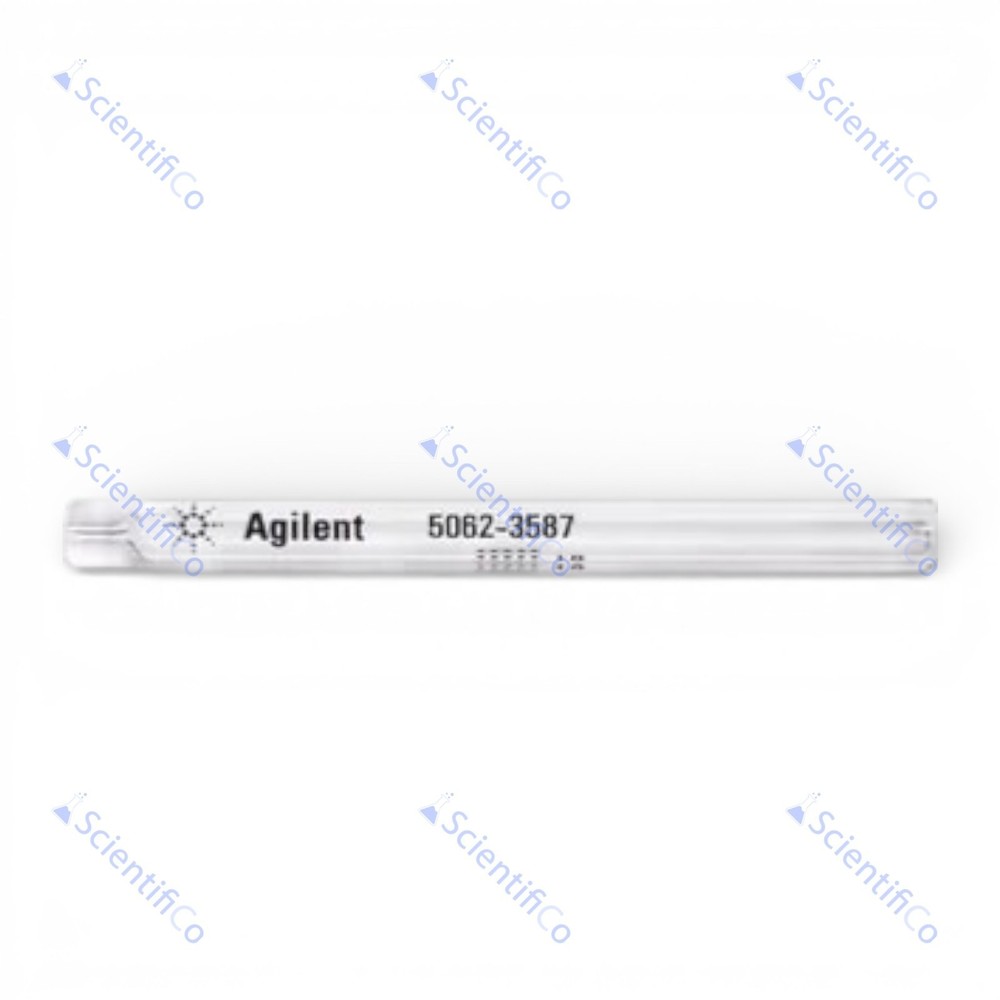 Agilent Technologies splitless inlet liner 5062-3587