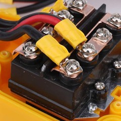 RUGCEL WINCH Winch Hand Control Assembly (Yellow) – 12V Electric Winch Replac…