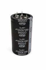 2 PACK Jianghai CD295 8200uF 160V Snap-In Electrolytic Capacitor ECS2CB822M 85°C