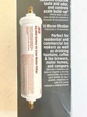 BNIB – Ace 20,000 gallon in-line water filter, 4203022