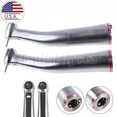 Dental Fiber Optic/NO-LED Standard Head 1:5 Increasing Handpiece Contra Angle