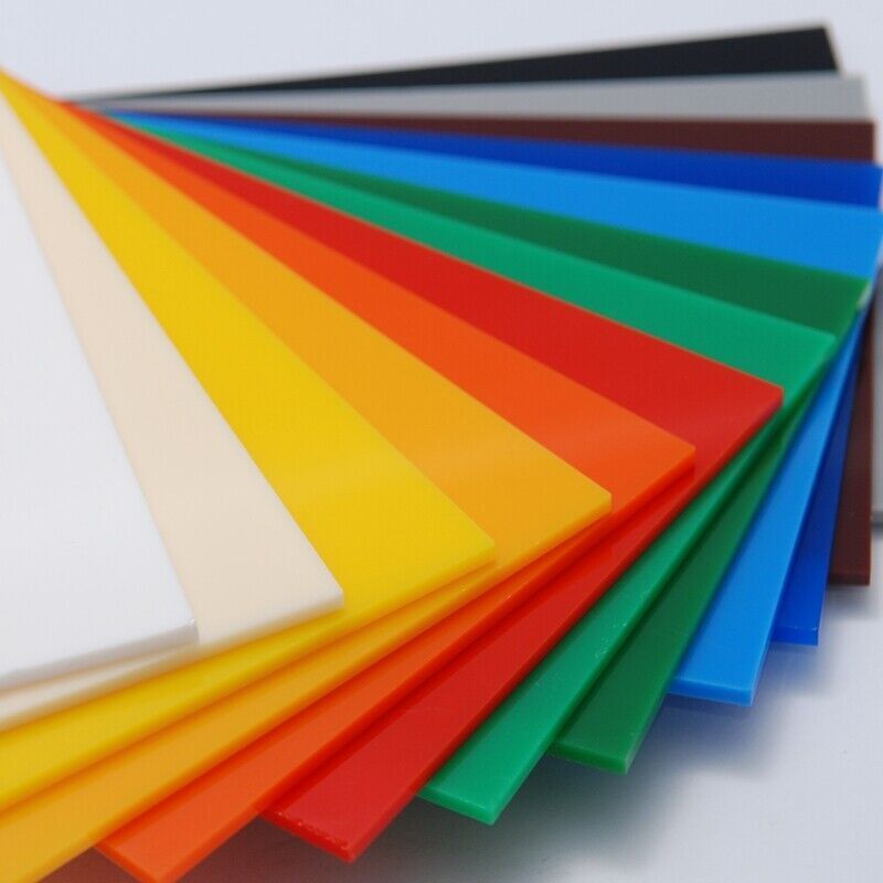 WAREHOUSE CLEARANCE SALE! Clear & Color Acrylic Plexiglass Sheets Displays